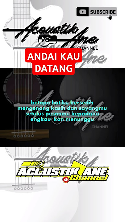 ANDAI KAU DTNG #karaoke #akustik #lirikberjalan #duetvocal #duetkaraoke #fyp #fypシ゚viral #instrumen