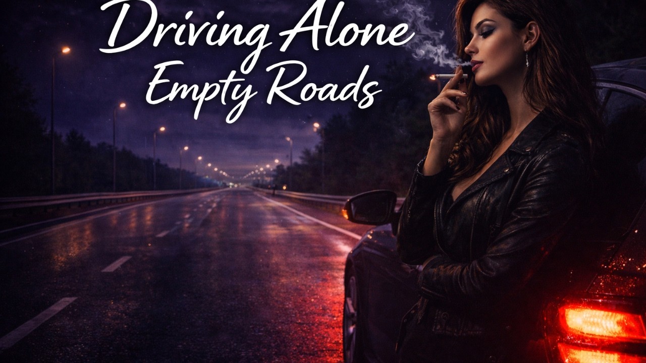 Driving Alone on Empty Roads 🌙 Emotional Deep House Mix