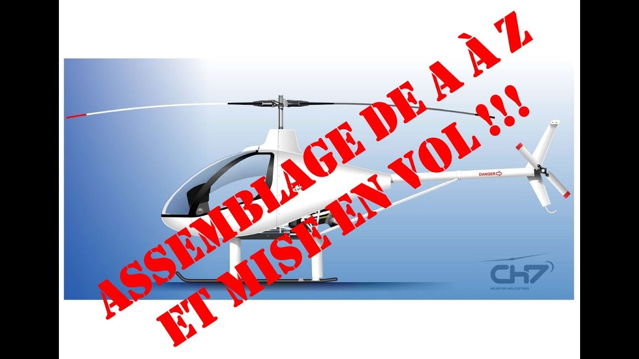 Montage de mon CH77 Ranabot de A à Z, Mise en vol - Nourson Volant