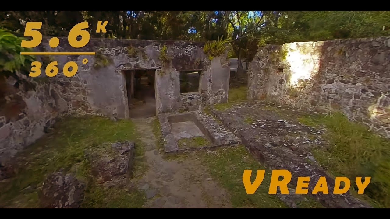 Cinnamon Bay Plantation Ruins 360 Tour St. John Island USVI YouTube