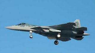 Russian upgraded fifth-generation Su-57 fighter performs maiden flight
