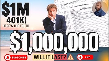 How to Use a 401K Properly to Retire Faster (Do This Now!)