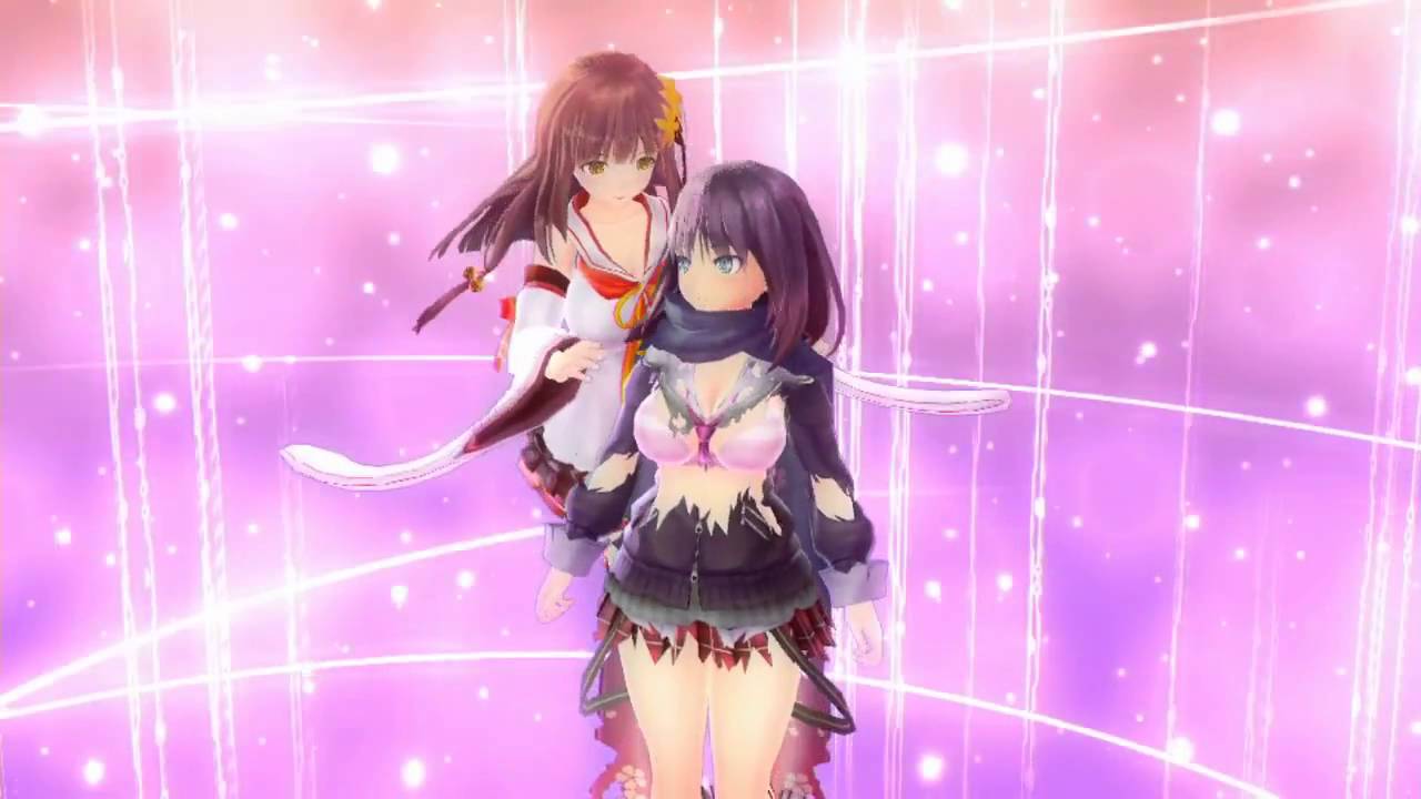 Ps Vita ヴァルキリードライヴ ビクニ 猪名川マナプレイ動画 12月10日発売 Youtube