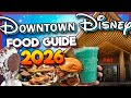 Downtown Disney Food Guide 2026 PLUS Disneyland Hotels