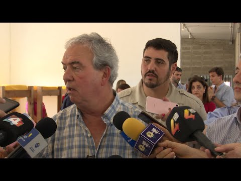 Declaraciones del ministro del Interior, Luis Alberto Heber, en Tacuarembó