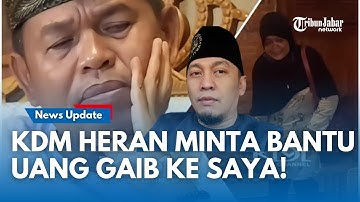 MISTERIUS, Dari Lampung Ibu-ibu Bertemu Dedi Mulyadi Minta Bantuan Uang Gaib, Gubernur Jabar Heran?