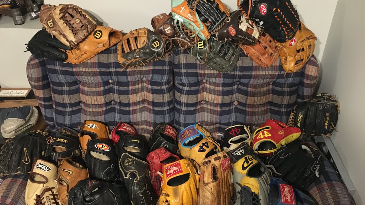 What’s in my Baseball Bag (end of 2019) YouTube
