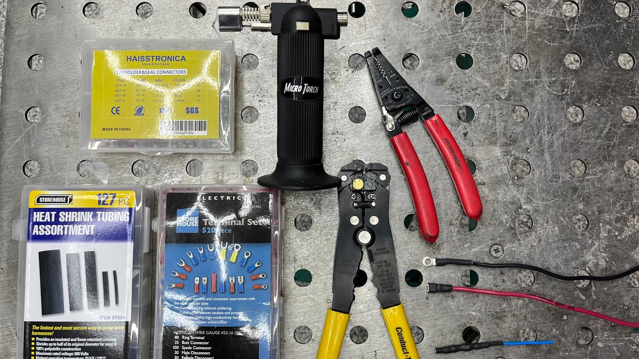 How To | The easy way to do project car wiring connections - YouTube