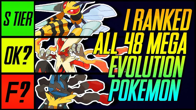 Resumão Pokémon #67: as Mega Evoluções de Pokémon X & Y!