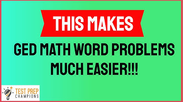 My Top 3 All-Time GED Math Word Problem Tips (That