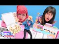 Barbie videoları! Barbie Ken'in annesiyle tanışacak! Eğlenceli video