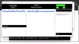Microblog Client - Installation and quick test of the MbClient app