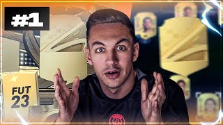 1ÈRES ÉQUIPES & 1ER PACK A 100K ! - FUT AVEC 0€ #1