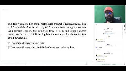 OCF 05👉UNIFORM FLOW - CALCULATION OF CRITICAL DEPTH BY JASPAL SIR @solutionforanything24 #ocf #2025 
