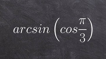Learn how to evaluate the inverse composition of sine and cosine