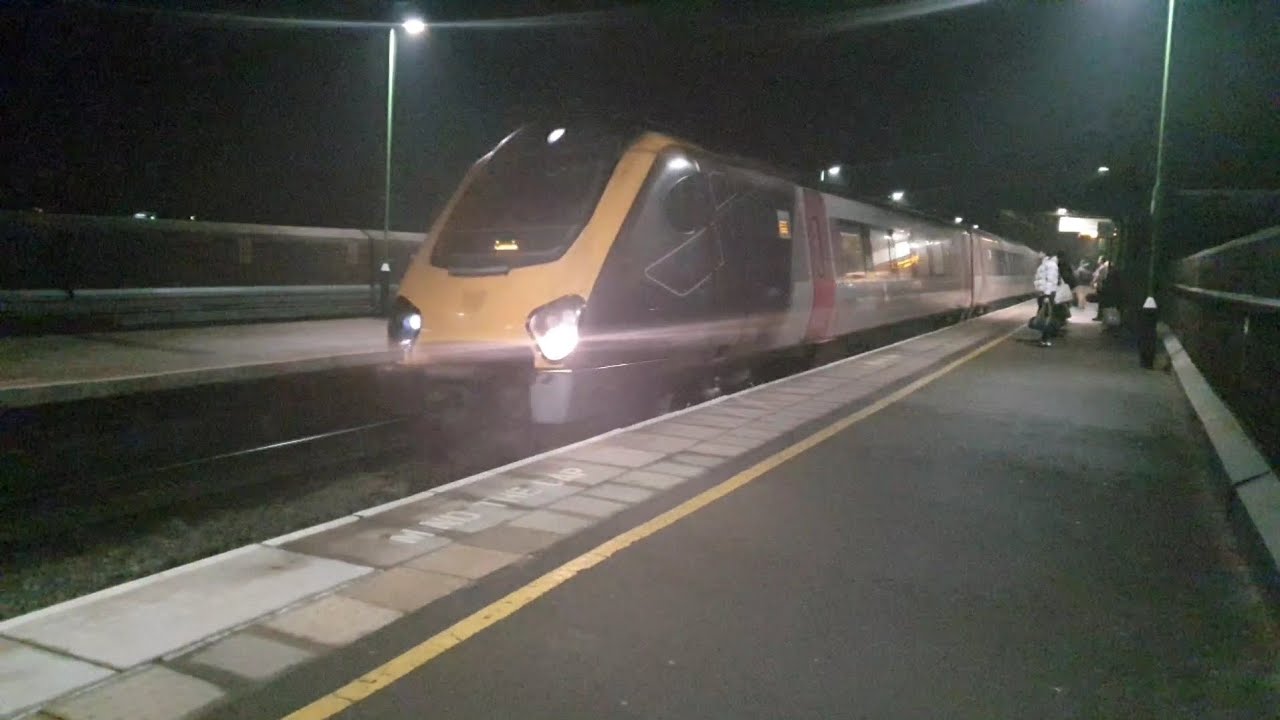 Night Trains and Tones at Tamworth | WCML | 13/02/23