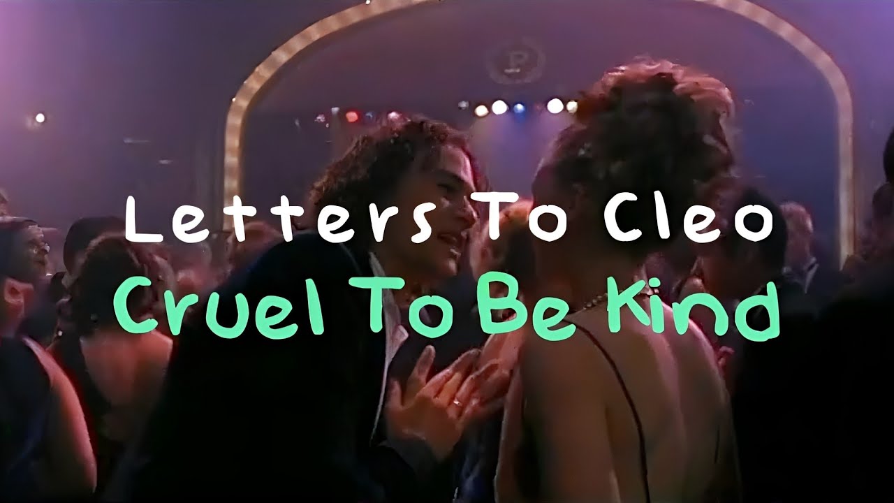 Letters to cleo lyrics video 10 things i hate