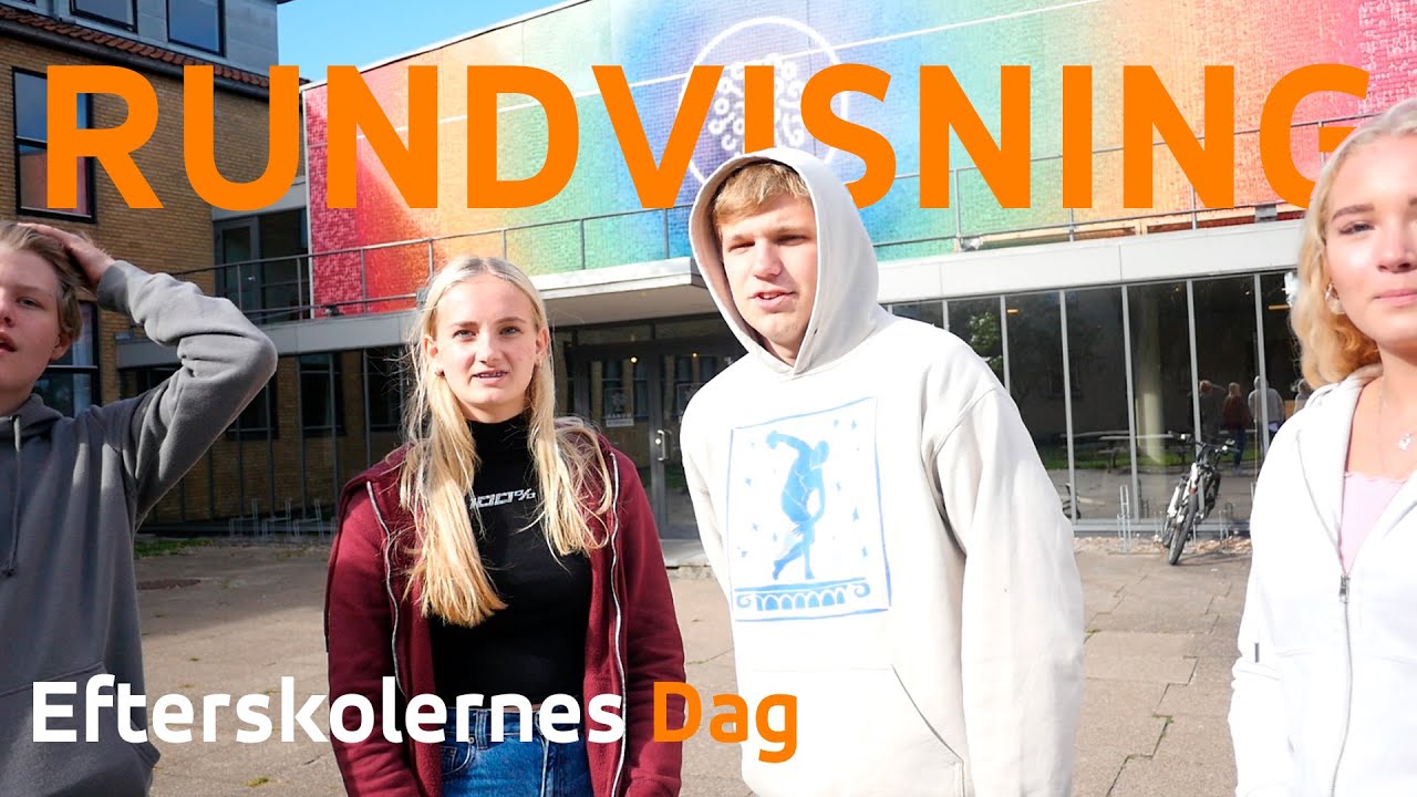 Efterskolernes Dag │ Ta' med på rundvisning