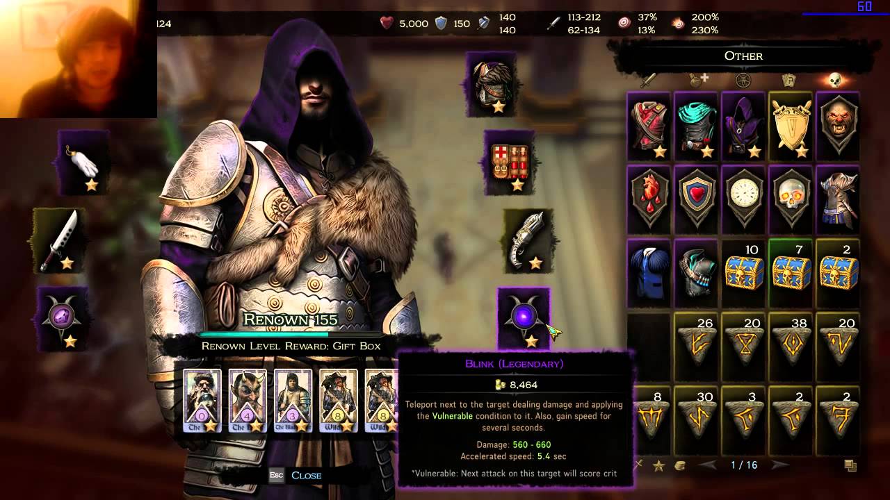 victor vran build victor vran build