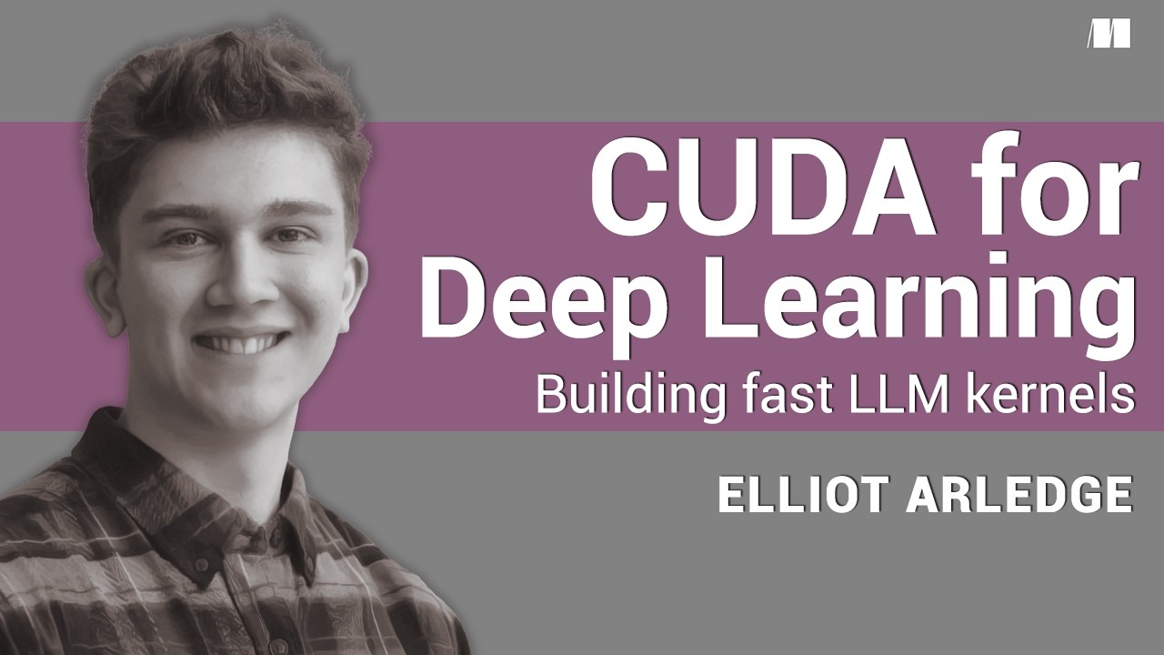 CUDA for Deep Learning Explained - YouTube