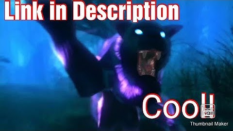 Dark panther Intro! Night Panther! Cool intro! Link in Description!