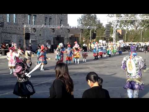 contradanzaz cuadrilla guadalupano 2014 parte 2