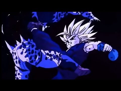 SSJ2 Gohan Vs Cell Jr