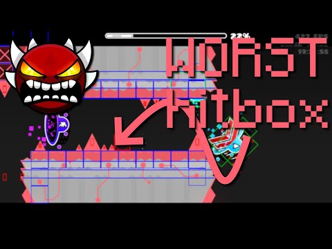 i beat my first insane demon in gd (crazy ii with difficulty meter and enjoyment rating)