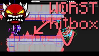i beat my first insane demon in gd (crazy ii with difficulty meter and enjoyment rating)