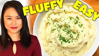 Easy & Fluffy Sous Vide Mashed Potatoes