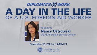 A Day in the Life of a U.S. Foreign Aid Worker