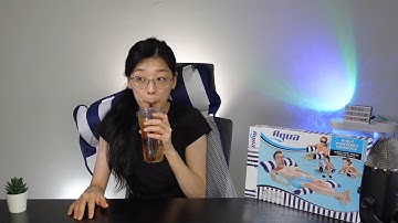 Aqua 4-in-1 Monterey Pool Hammock & Float unbox + review