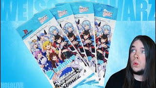 Weiss Schwarz - Hololive Booster Box Unboxing