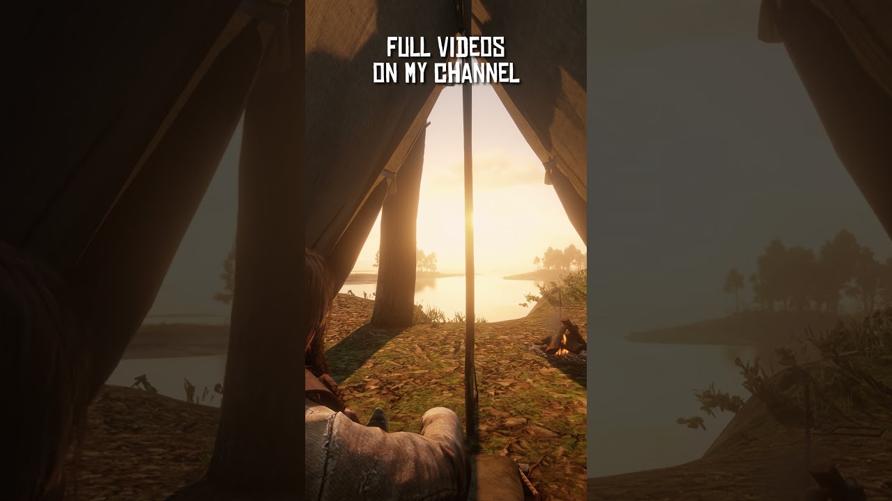 RDR2 Ambience #6 – Quiet Camping Moment 