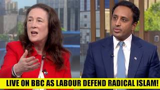 Reform's Zia Yusef Goes NUCLEAR On Labour MP For Defending Radical Islam On Live TV!