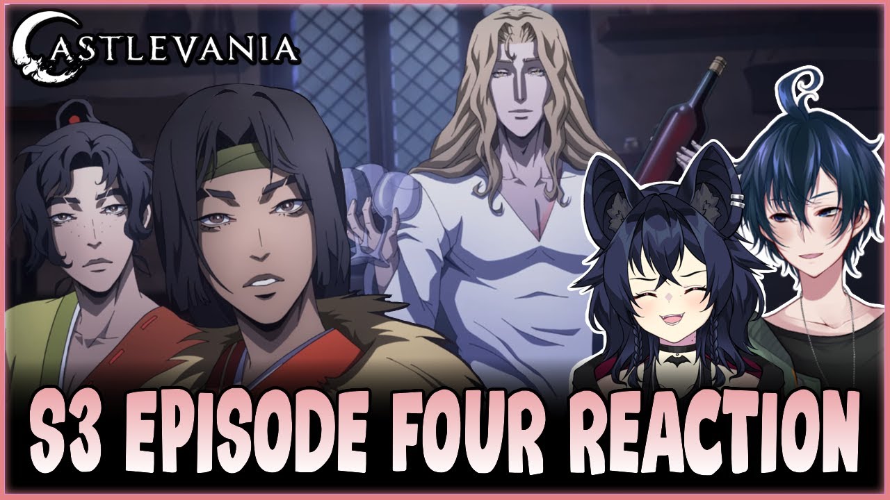 Alucard Is Spiraling!! - Castlevania S3 Ep. 4 - Vtubers React