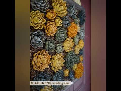 زيني بيتك باحلي ديكور من المعالق البلاستيك