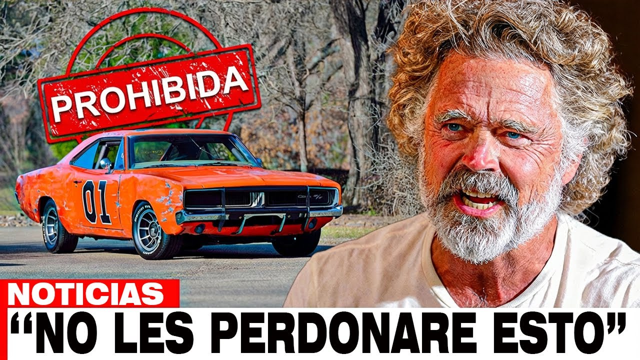 El Coche de “The Dukes of Hazzard”  Está Prohibido en la Televisión, John Schneider Está Furioso