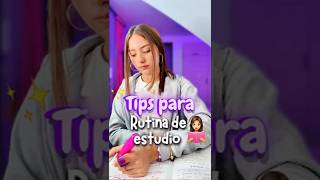En la rutina de una girl siempre esta estudiar 👩🏼🏫 #thatgirl #regresoaclases #tipsdeestudio