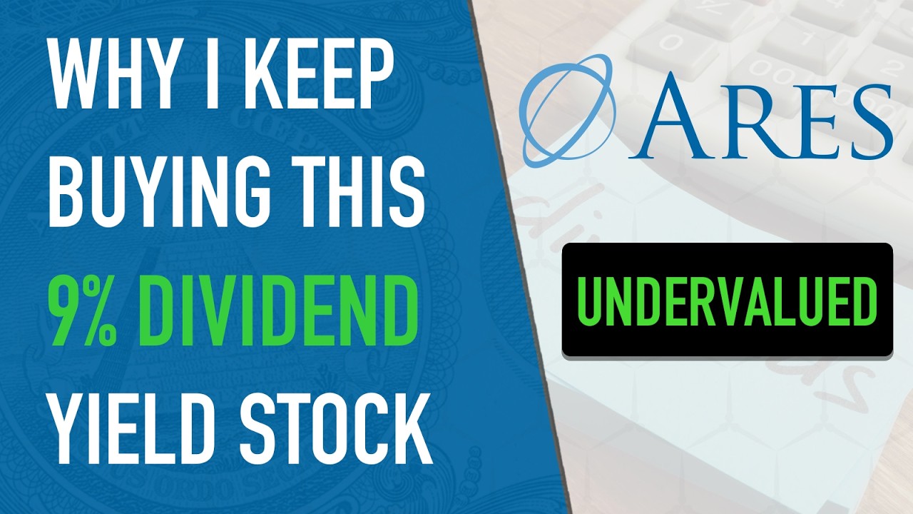Is Ardc Stock A Buy Or Sell ARCC STOCK - ARES CAPITAL STOCK | 9% DIVIDEND YIELD!! - YouTube