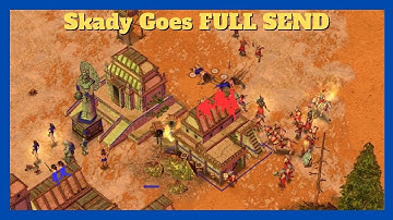 FULL SEND!!!!! | Ulysses (Oranos) vs Skady (Odin) #aom #ageofempires