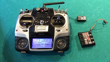 Graupner MX16 MX12 MC16 MC20 Hott Sender binden eines Empfängers