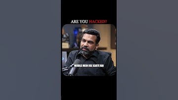 Are You Hacked? | Amit Dubey | Raj Shamani #shorts