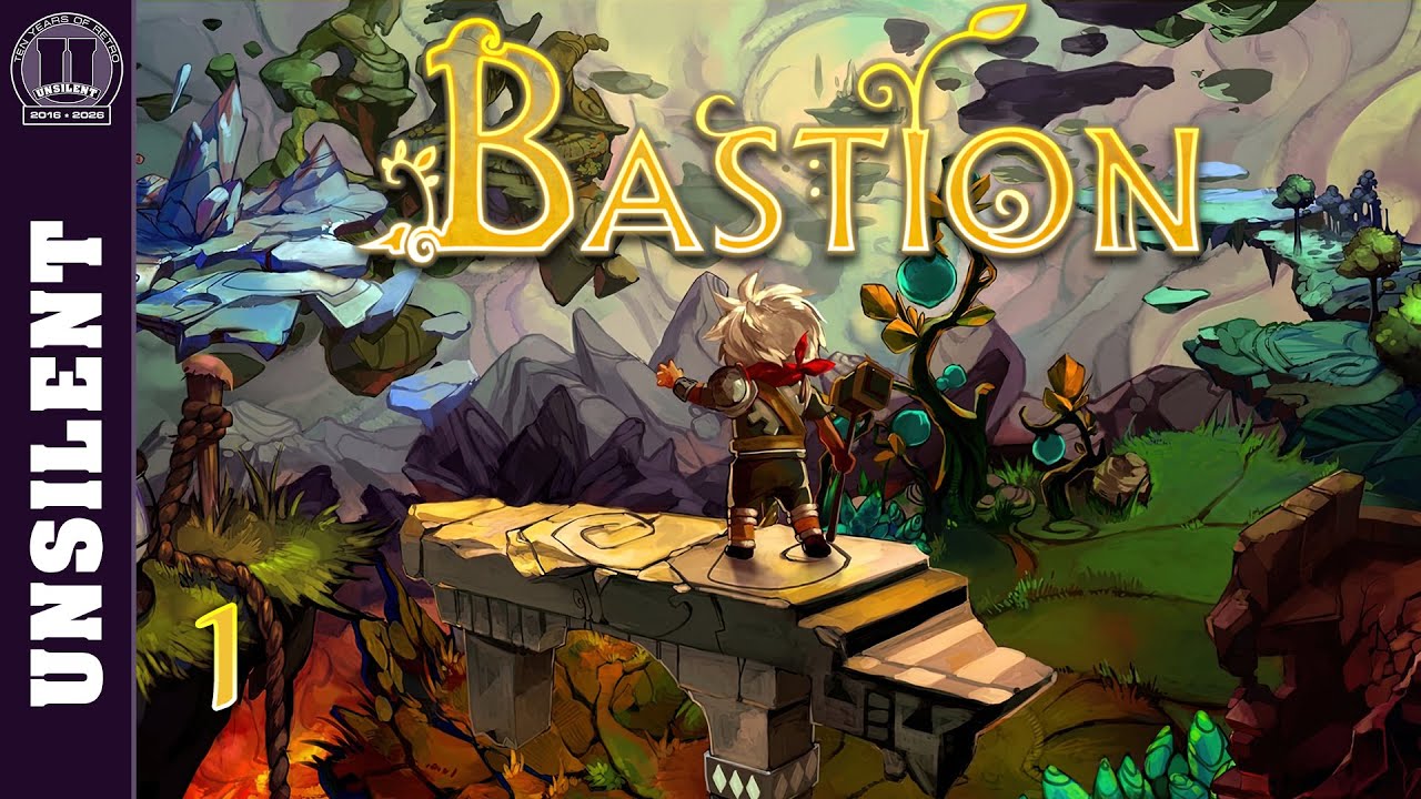 Давайте поиграем в Bastion (вслепую) - Calamity Kid - Часть 1