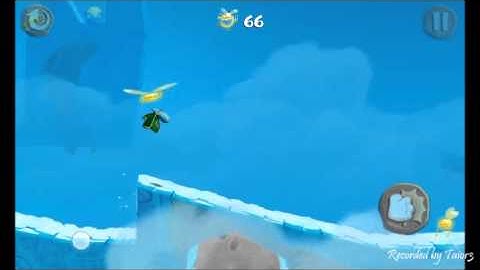 Rayman Fiesta Run Level 5 Slippery Slopes Walkthrough PERFECT 100%