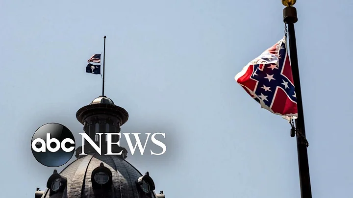 Church Shooting Ignites National Debate on the Confederate Flag at SC Capitol