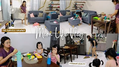 MOM LIFE VLOG: REALISTIC DAY IN THE LIFE OF A MOM OF TWO LIVING IN THE PHILIPPINES |  MAICA LAUSIN