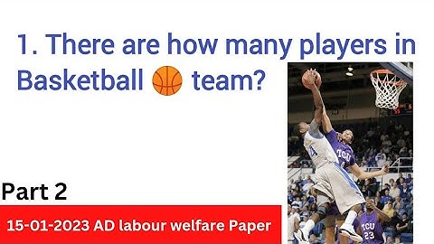 Today AD labour welfare paper part 2 #15-01-2023 ppsc paper #assistant director labour welfare #GKQs