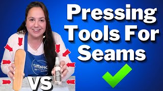 Tailors Clapper vs Quilting/Sewing Spray Starch Tips For Beginners