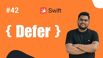 Swift Defer Keyword in Detail Hindi 2022 Xcode 13.